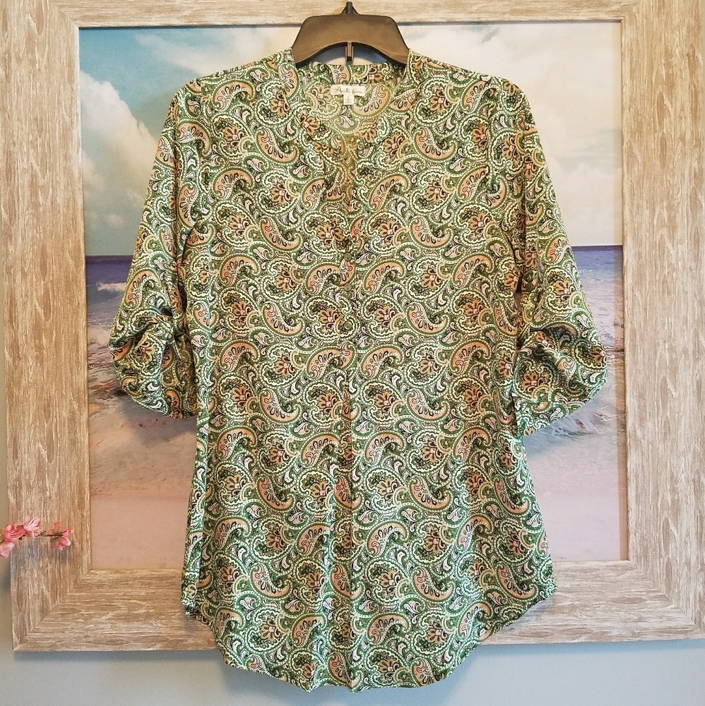 Antilia Fiemme blouse